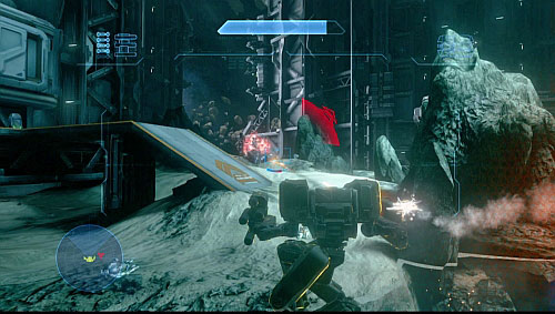 Then, two Wraiths (tanks) will be dropped - Composers weapon - Composer - Halo 4 - Game Guide and Walkthrough