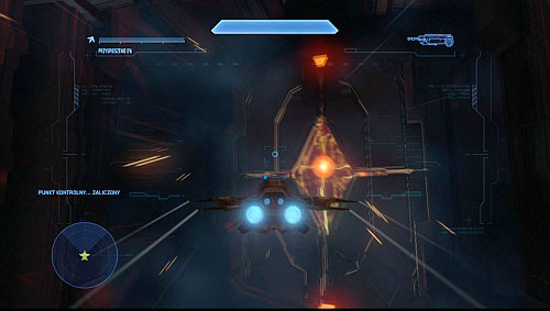 You begin this mission in Broadsword - Get inside the ship - Midnight - Halo 4 - Game Guide and Walkthrough