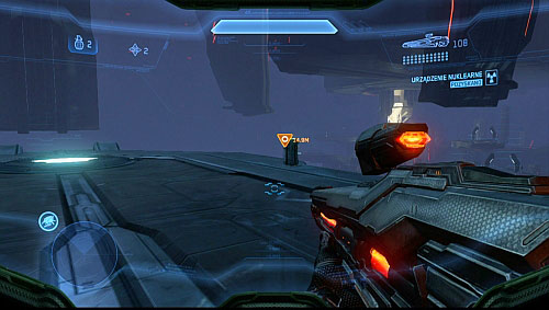 After using it, turn right and kill enemies in the next room - Terminal 7 - Midnight - Halo 4 - Game Guide and Walkthrough