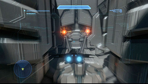 1 - Get inside the ship - Midnight - Halo 4 - Game Guide and Walkthrough