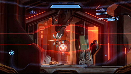 Jump on the right side, where the jumper is - Destroy the Composers shield - Midnight - Halo 4 - Game Guide and Walkthrough