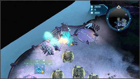 Location - Mission 02 - Relic Approach - Missions - Halo Wars - Game Guide and Walkthrough