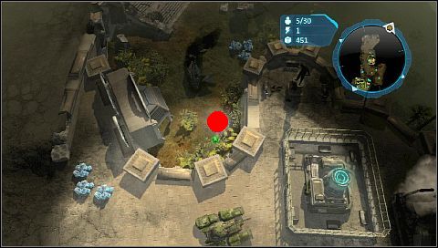 1 - Mission 05 - Arcadia Outskirts - Missions - Halo Wars - Game Guide and Walkthrough