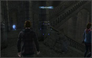 After you reach the savepoint, go up the stairs and head right - Collectibles - A Turn of Events - Harry Potter and the Deathly Hallows Part 2 - Game Guide and Walkthrough