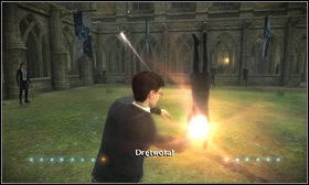 The offensive style is all about defeating your enemy as quick as possible - Duels - Harry Potter and the Half-Blood Prince - Game Guide and Walkthrough