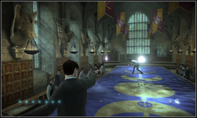 You will use this style mostly during the beginning of the game, as you won't have too much spells and when you want to play with your opponent - Duels - Harry Potter and the Half-Blood Prince - Game Guide and Walkthrough