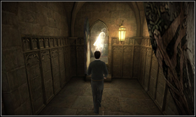 After a short cutscene, you will have to throw dirty pots into the water - Introduction - Walkthrough - Harry Potter and the Half-Blood Prince - Game Guide and Walkthrough