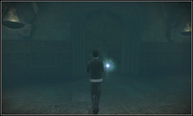 After the fight, you can head to the wooden board [1] hanging to the left of the door through which you entered - Dueling Club - Walkthrough - Harry Potter and the Half-Blood Prince - Game Guide and Walkthrough