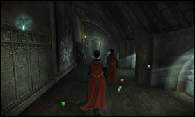 Inside you will have a conversation with Dumbledore [1] - Dumbledore's Office and Quidditch - Walkthrough - Harry Potter and the Half-Blood Prince - Game Guide and Walkthrough