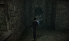 After the cutscene ends, go to the Entrance Courtyard [1] and into the corridor on the right - Dumbledore's Office and Quidditch - Walkthrough - Harry Potter and the Half-Blood Prince - Game Guide and Walkthrough