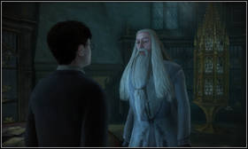 2 - Dumbledore's Office and Quidditch - Walkthrough - Harry Potter and the Half-Blood Prince - Game Guide and Walkthrough