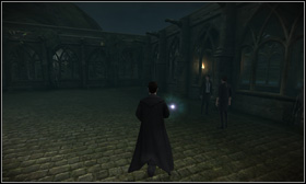 1 - Slughorn's party - Walkthrough - Harry Potter and the Half-Blood Prince - Game Guide and Walkthrough