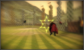 Eventually, head to the Quidditch Gate [1] - Quidditch match - Walkthrough - Harry Potter and the Half-Blood Prince - Game Guide and Walkthrough