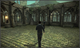 Head to Dumbledore's Office and you will see a girl in front of it [1] - Dumbledore, McGonagall and Quidditch - Walkthrough - Harry Potter and the Half-Blood Prince - Game Guide and Walkthrough
