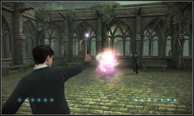 2 - Dumbledore, McGonagall and Quidditch - Walkthrough - Harry Potter and the Half-Blood Prince - Game Guide and Walkthrough