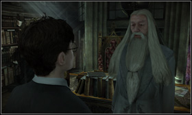 3 - Dumbledore, McGonagall and Quidditch - Walkthrough - Harry Potter and the Half-Blood Prince - Game Guide and Walkthrough