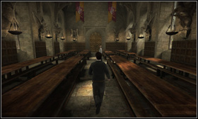 Go to the Great Hall, Katie is waiting for you there [1] - Chase after Draco - Walkthrough - Harry Potter and the Half-Blood Prince - Game Guide and Walkthrough