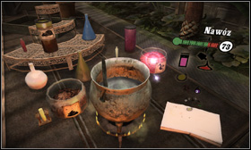 Afterwards go to Slughorn [1] and prepare a special potion for him [2] - A potion for Slughorn - Walkthrough - Harry Potter and the Half-Blood Prince - Game Guide and Walkthrough