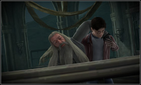 4 - The end - Walkthrough - Harry Potter and the Half-Blood Prince - Game Guide and Walkthrough