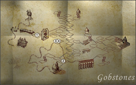 1 - Gobstones - Encyclopedia - Harry Potter and the Order of the Phoenix - Game Guide and Walkthrough