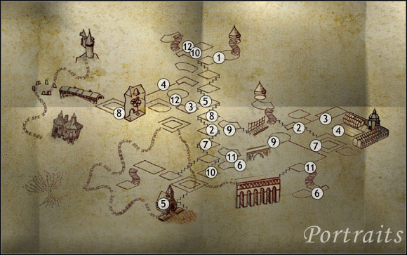 2 - Portraits - Encyclopedia - Harry Potter and the Order of the Phoenix - Game Guide and Walkthrough