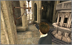 Your next target is the Moaning Myrtle's Bathroom - The Hogwarts - beginning - Walkthrough - Harry Potter and the Order of the Phoenix - Game Guide and Walkthrough
