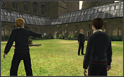 Fred and George are your next target - The Hogwarts - beginning - Walkthrough - Harry Potter and the Order of the Phoenix - Game Guide and Walkthrough