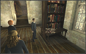 2 - Dumbledore's Army tasks, part 1 - III - Walkthrough - Harry Potter and the Order of the Phoenix - Game Guide and Walkthrough