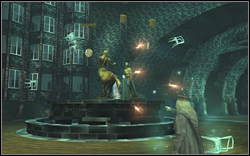 You'll recognize third stage by items flying around Voldemort - Department of Mysteries - Walkthrough - Harry Potter and the Order of the Phoenix - Game Guide and Walkthrough