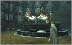 Some time later Voldemort will teleport himself to inaccessible place - this is the second stage of fight - Department of Mysteries - Walkthrough - Harry Potter and the Order of the Phoenix - Game Guide and Walkthrough