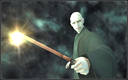In the end Voldemort will desperately try to break into Harry's mind - Department of Mysteries - Walkthrough - Harry Potter and the Order of the Phoenix - Game Guide and Walkthrough