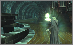 A few interludes later you will have to fight Voldemort - Department of Mysteries - Walkthrough - Harry Potter and the Order of the Phoenix - Game Guide and Walkthrough