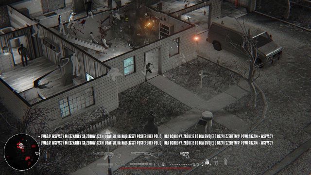 There goes the party... - Mission 1 - House - Hatred - Game Guide and Walkthrough