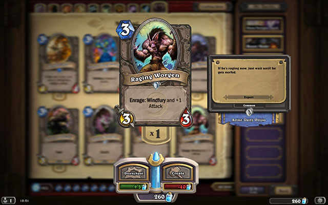 Some of the cards available in Hearthstone have their special abilities, which activate after certain requirements are met - Abilities - Hearthstone: Heroes of Warcraft (beta) - Game Guide and Walkthrough