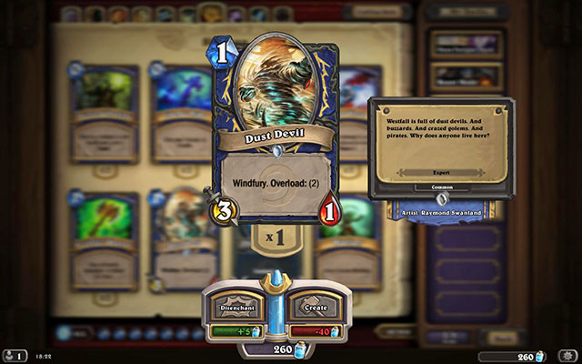 The Windfury allows a given card to attack twice a turn - Windfury - Abilities - Hearthstone: Heroes of Warcraft (beta) - Game Guide and Walkthrough