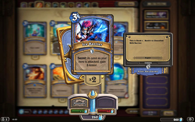 Secret is a special ability of the spell cards - Secret - Abilities - Hearthstone: Heroes of Warcraft (beta) - Game Guide and Walkthrough
