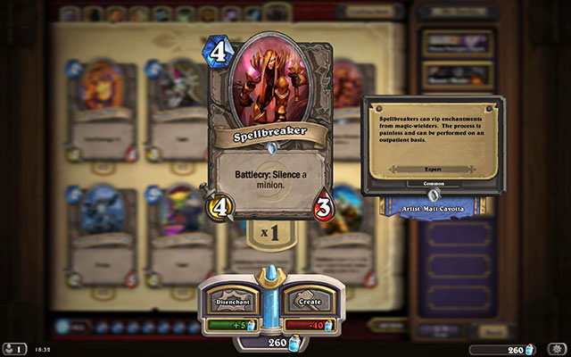 Silence is a very useful ability that allows you to remove the active effects and buffs on a specific card - Silence - Abilities - Hearthstone: Heroes of Warcraft (beta) - Game Guide and Walkthrough
