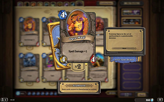 The Spell Damage ability acts as a buff and it adds 1 pt to damage dealt by offensive spells - Spell Damage - Abilities - Hearthstone: Heroes of Warcraft (beta) - Game Guide and Walkthrough