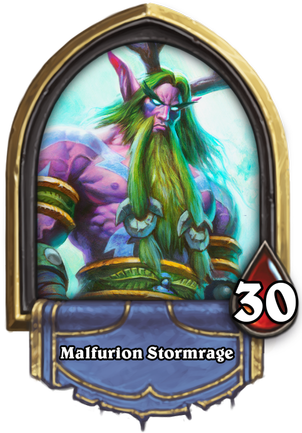 Hero: Malfurion Stormrage - Druid - Heroes - Hearthstone: Heroes of Warcraft (beta) - Game Guide and Walkthrough