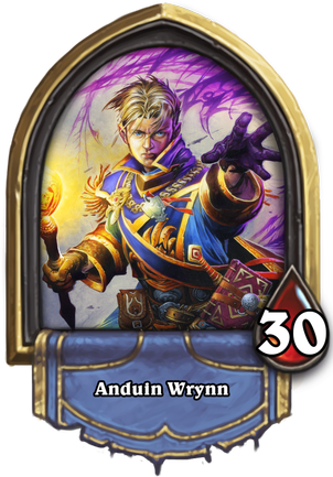 Hero: Anduin Wrynn - Priest - Heroes - Hearthstone: Heroes of Warcraft (beta) - Game Guide and Walkthrough