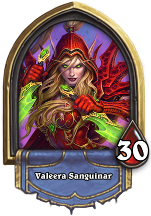 Hero: Valeera Sanguinar - Rogue - Heroes - Hearthstone: Heroes of Warcraft (beta) - Game Guide and Walkthrough