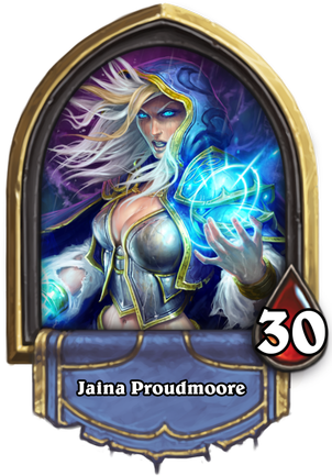 Hero: Jaina Proudmoore - Mage - Heroes - Hearthstone: Heroes of Warcraft (beta) - Game Guide and Walkthrough