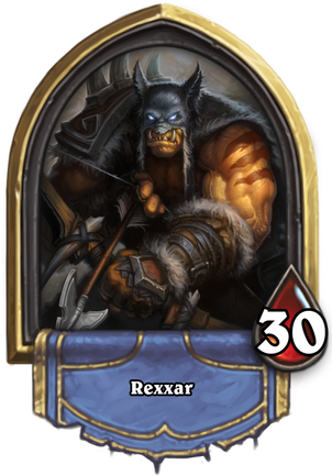Hero: Rexxar - Hunter - Heroes - Hearthstone: Heroes of Warcraft (beta) - Game Guide and Walkthrough