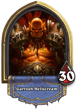 Hero: Garrosh Hellscream - Warrior - Heroes - Hearthstone: Heroes of Warcraft (beta) - Game Guide and Walkthrough