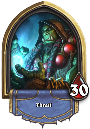 Hero: Thrall - Shaman - Heroes - Hearthstone: Heroes of Warcraft (beta) - Game Guide and Walkthrough