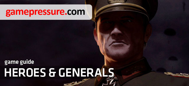 Heroes & Generals walkthrough is a compendium of information about all the main aspects of the gameplay, both the action and the real-time strategy ones - Heroes & Generals - Game Guide and Walkthrough