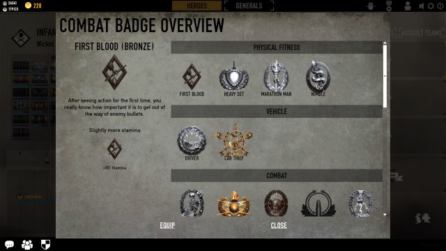 Developing your Ribbons allows you to unlock various Combat Badges. - Ribbons - Heroes & Generals - Game Guide and Walkthrough