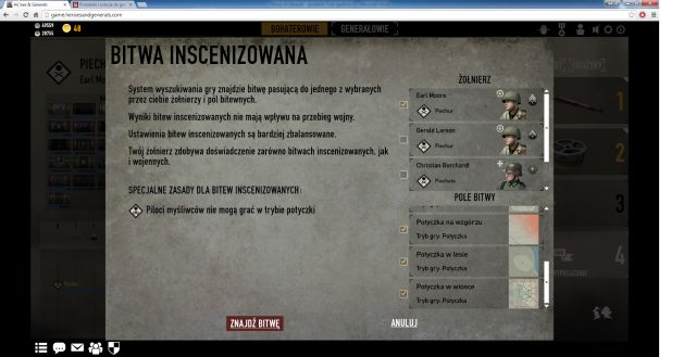 Skirmish map selection screen. - Skirmish - Game modes - Heroes & Generals - Game Guide and Walkthrough