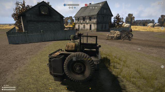 Points A and C are very similar - thanks to the open space surrounding them, majority of the action takes place right there. - Village Skirmish - Maps - Heroes & Generals - Game Guide and Walkthrough