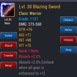 EZ PZ RPG Legendary Blazing Sword